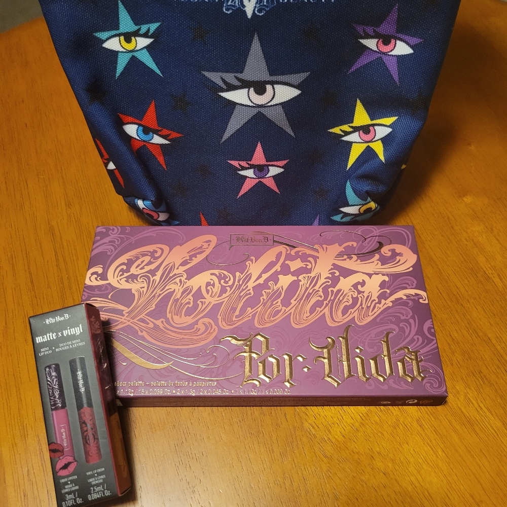 KVD Beauty bundle ft. Lolita por Vida palette